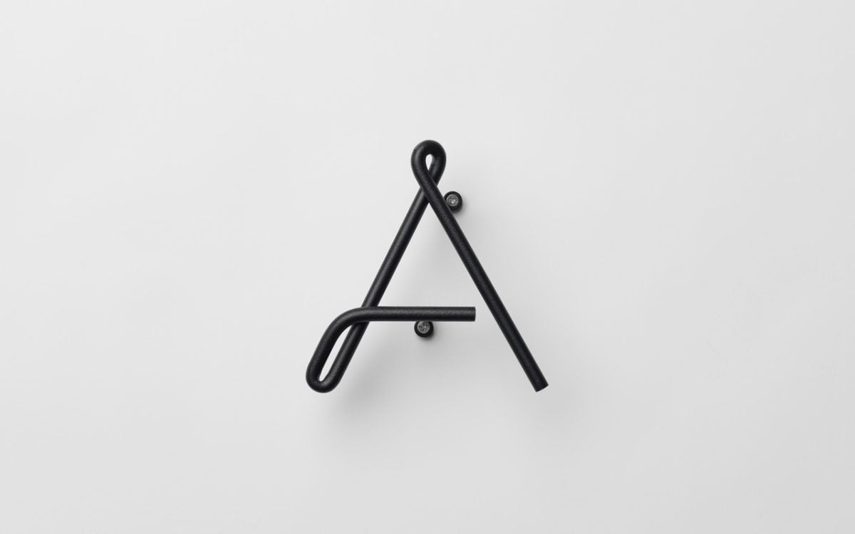 WIRE ALPHABET 鐵線字母門牌
