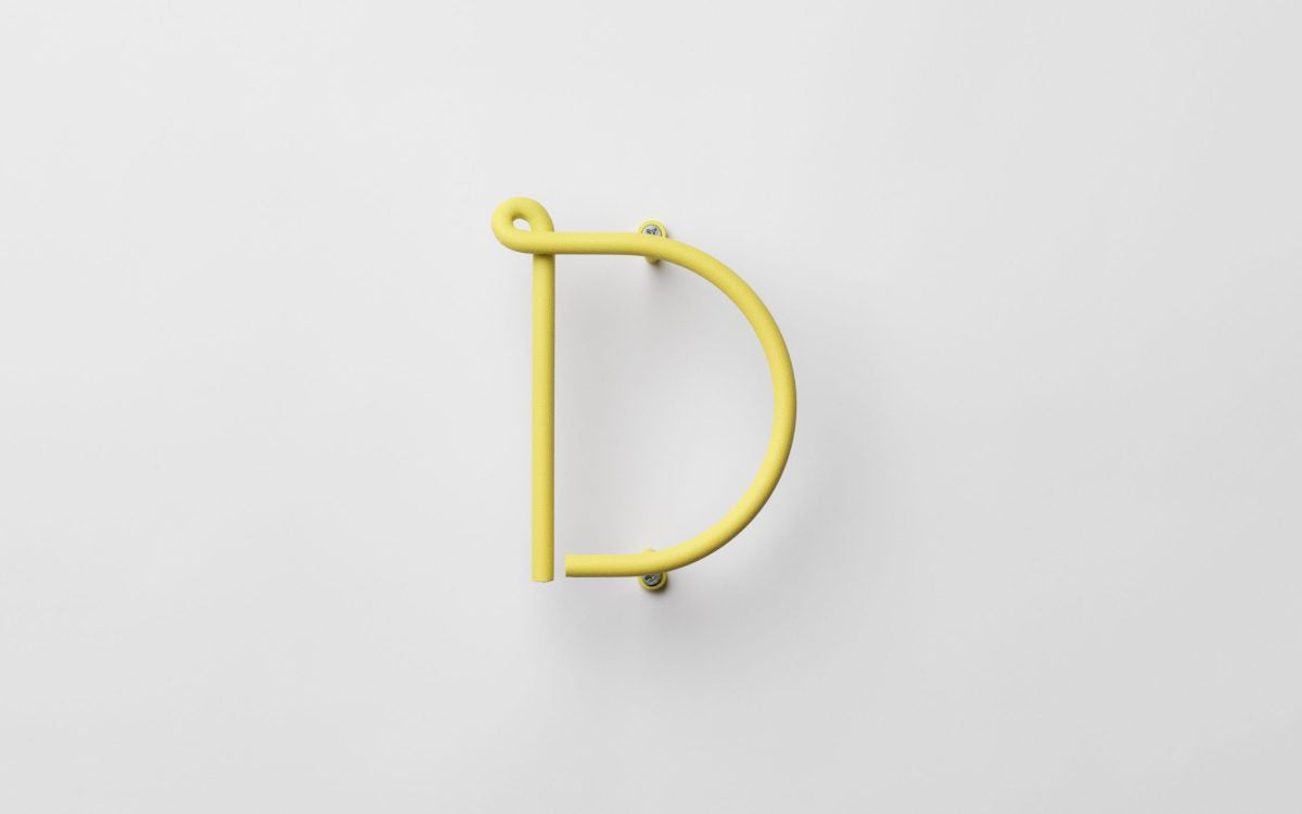 WIRE ALPHABET 鐵線字母門牌