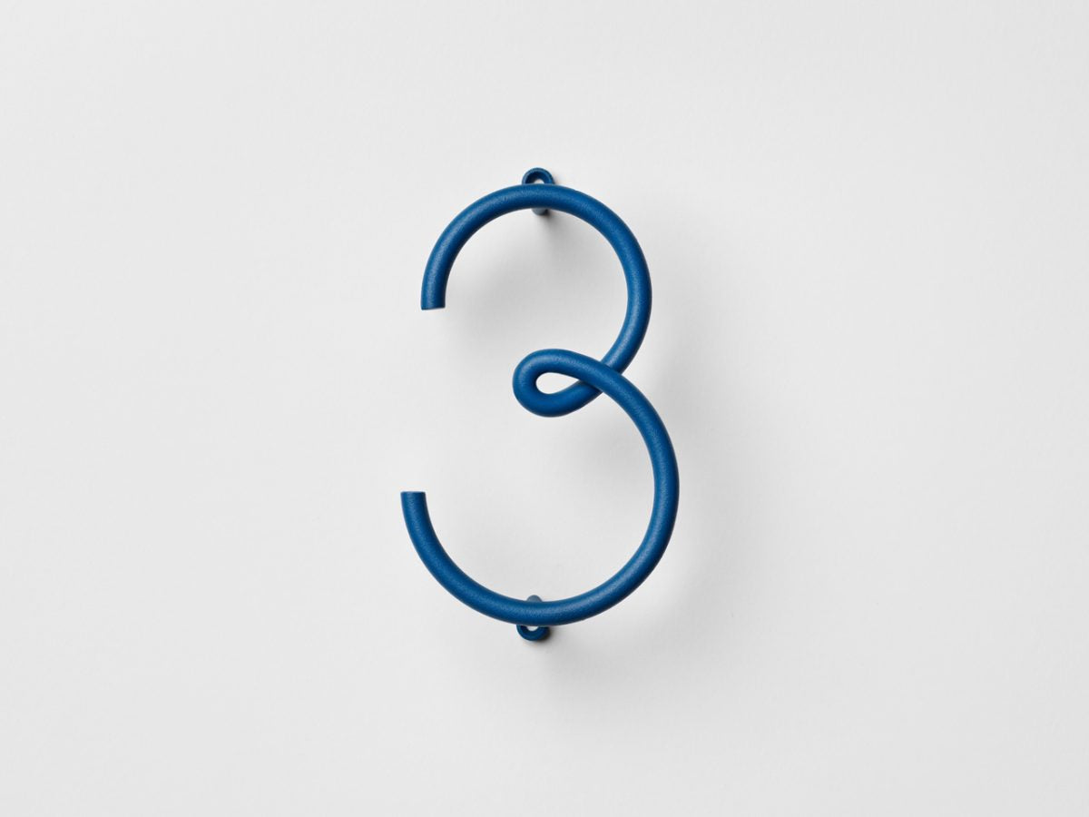 WIRE NUMBER 鐵線數字門牌