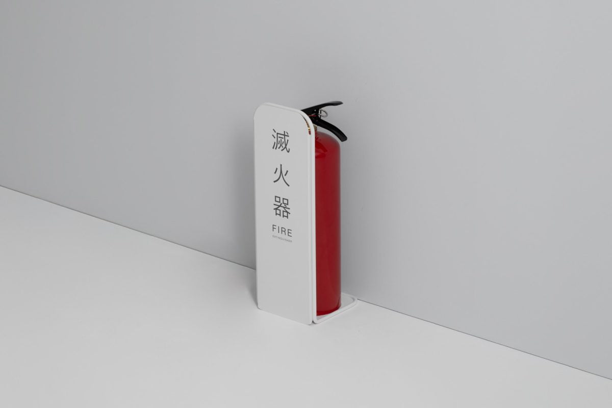 OUTLINE 線框滅火器架