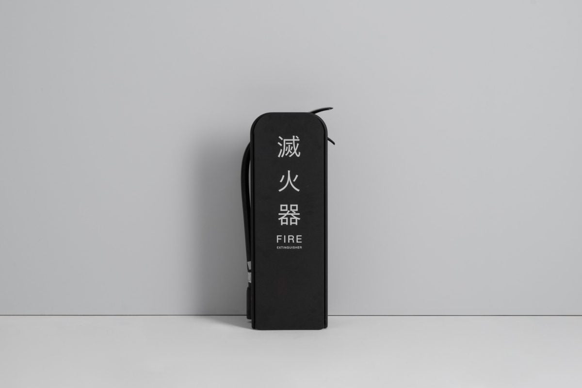 OUTLINE 線框滅火器架