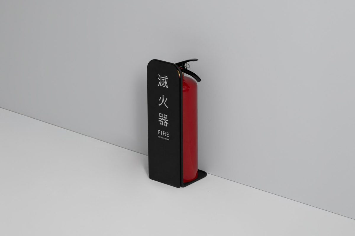 OUTLINE 線框滅火器架