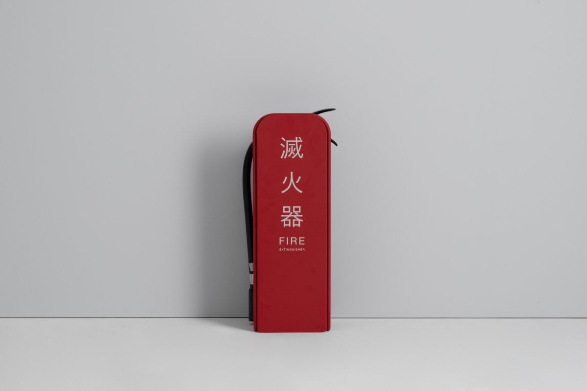 OUTLINE 線框滅火器架