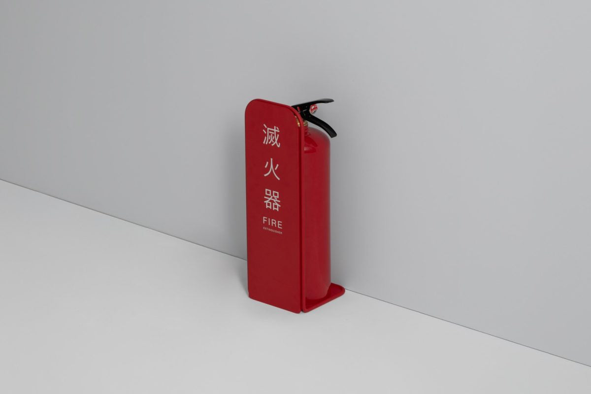 OUTLINE 線框滅火器架