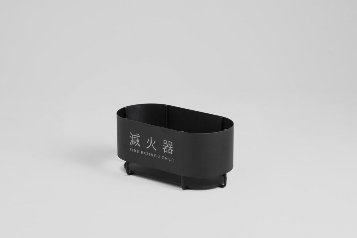 OVAL 橢圓滅火器架