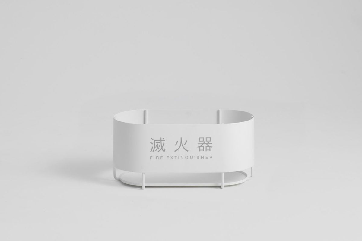 OVAL 橢圓滅火器架