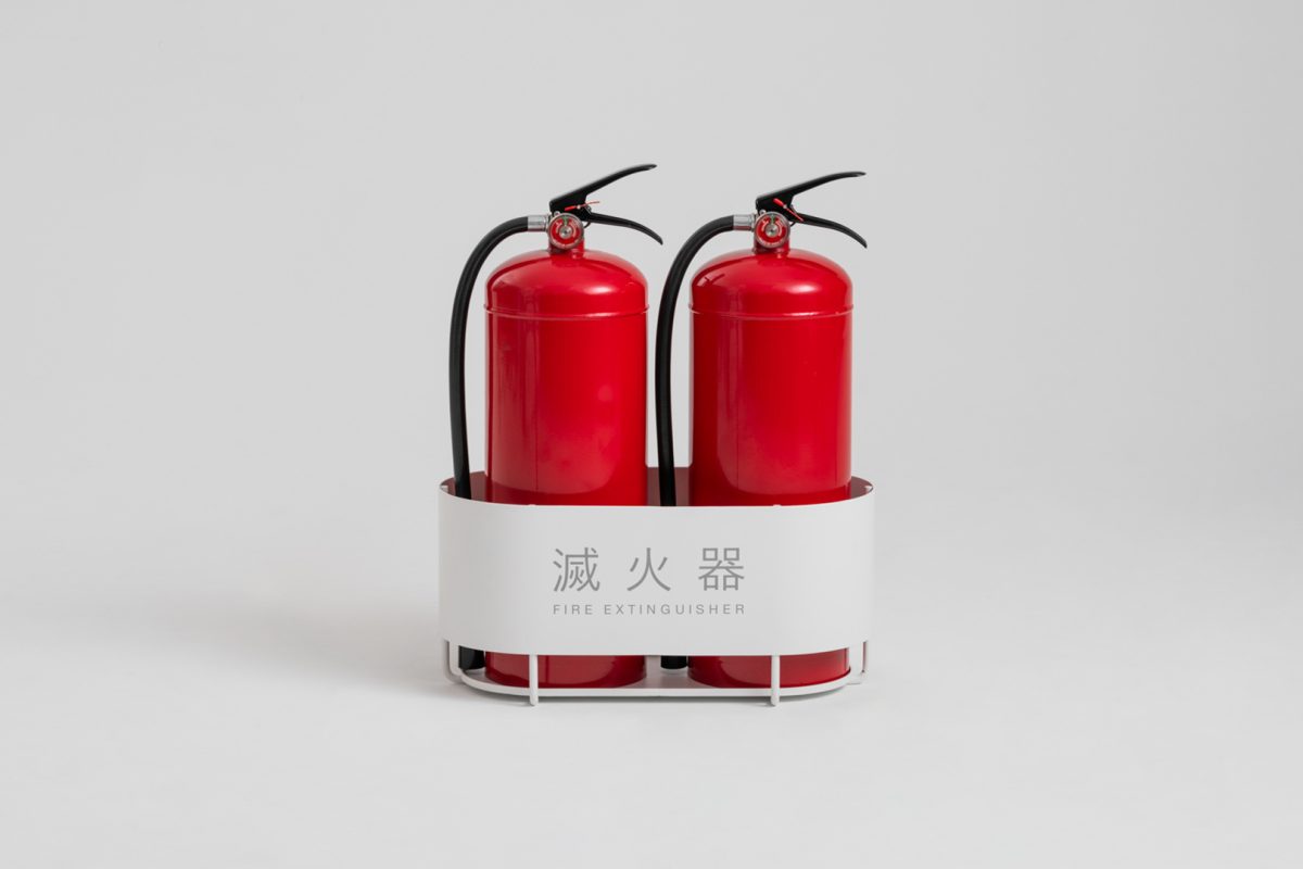 OVAL 橢圓滅火器架