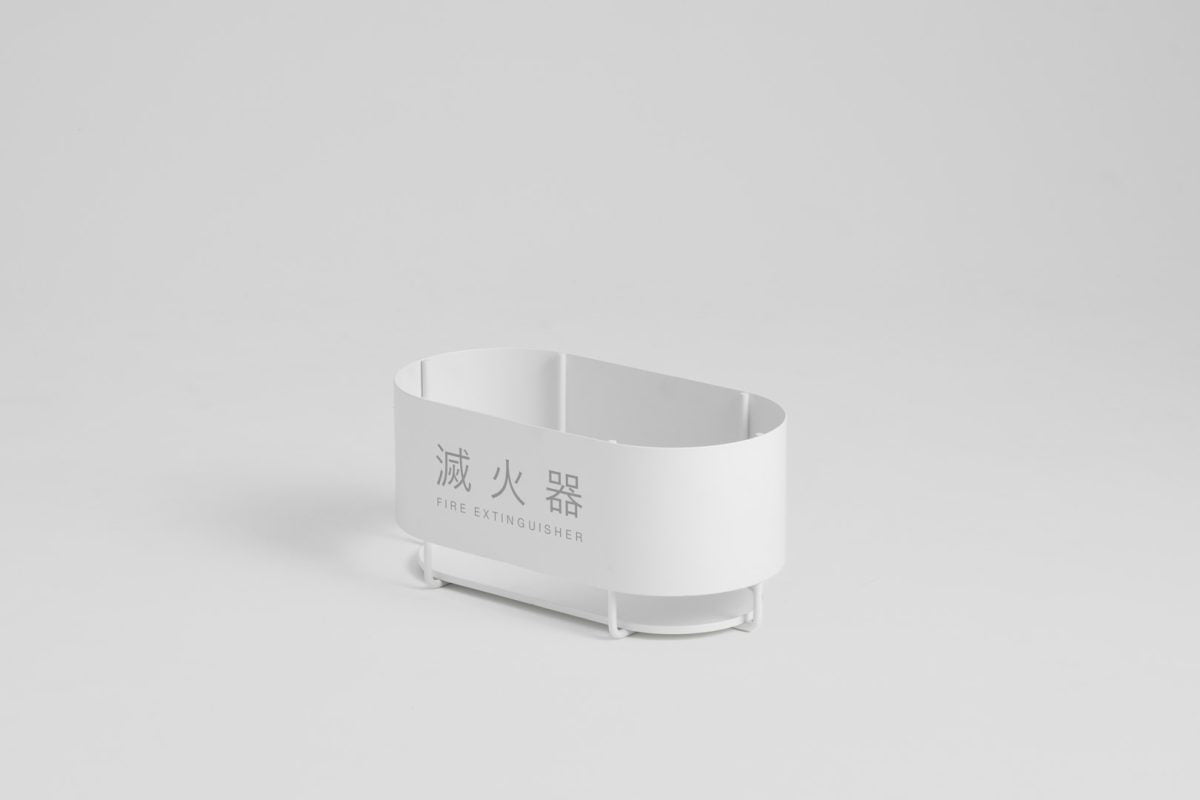 OVAL 橢圓滅火器架
