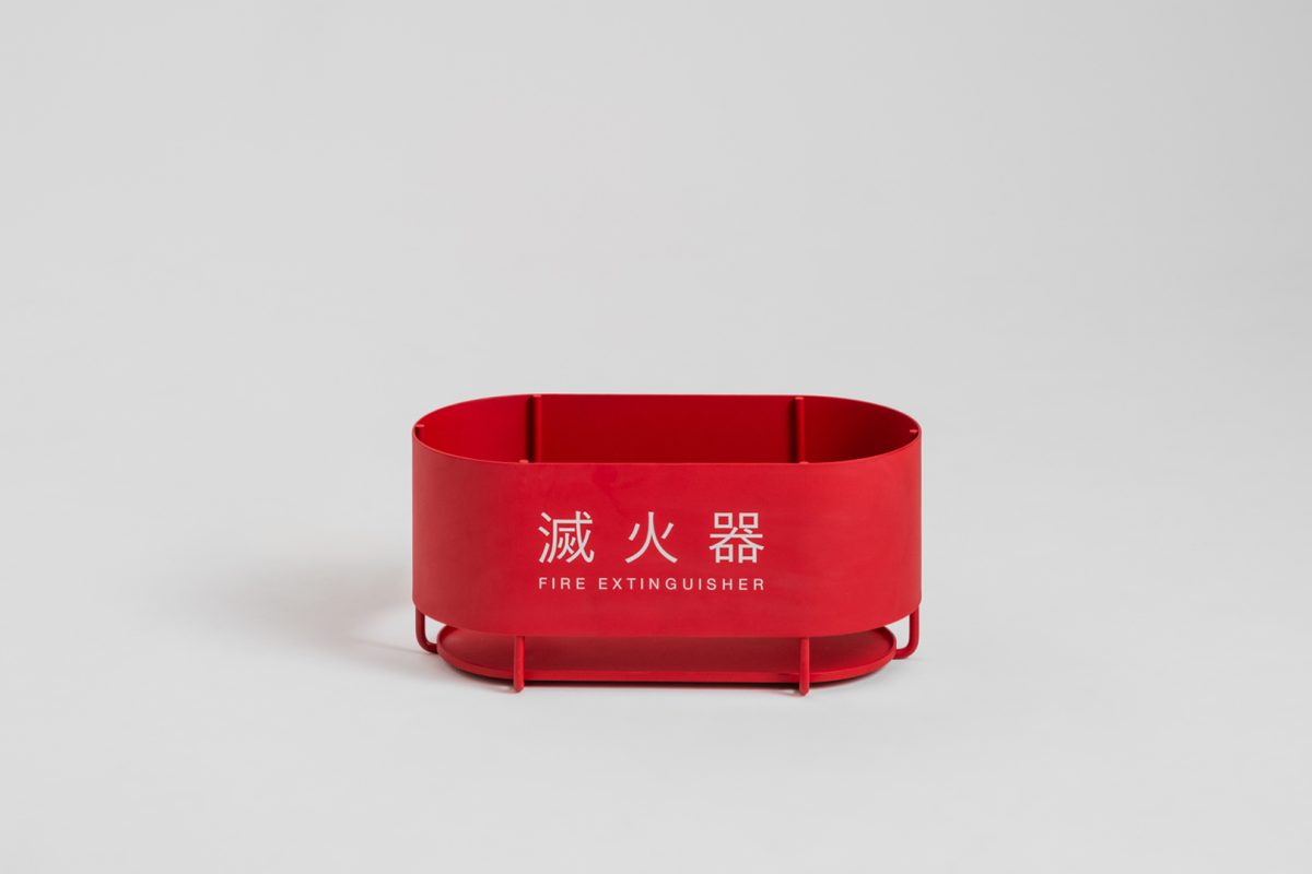 OVAL 橢圓滅火器架