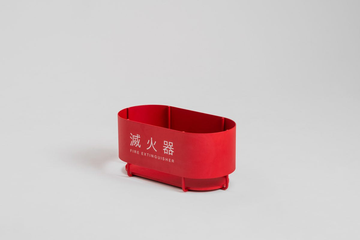 OVAL 橢圓滅火器架