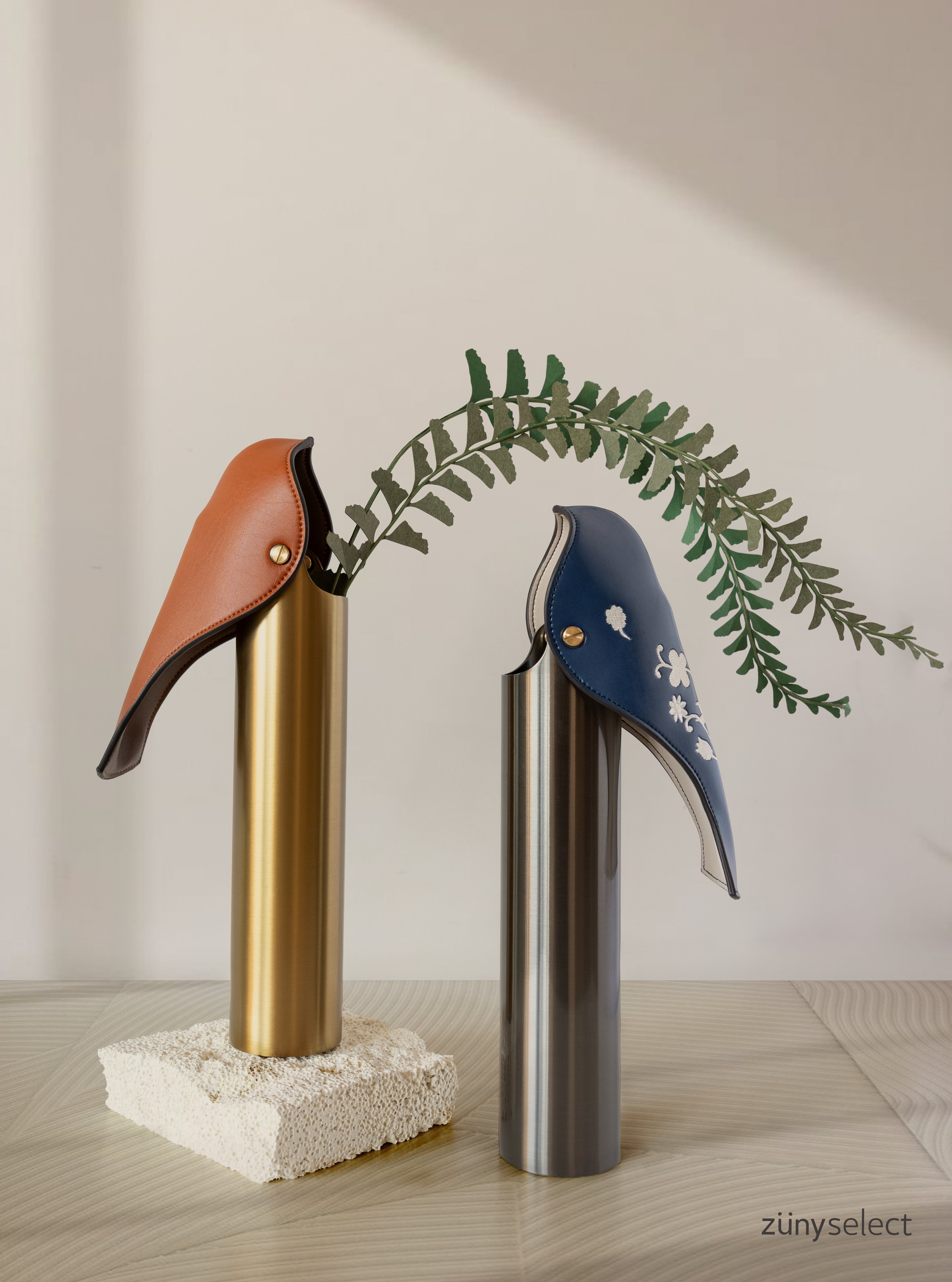 棲鳥花器 Perching Vase 花器