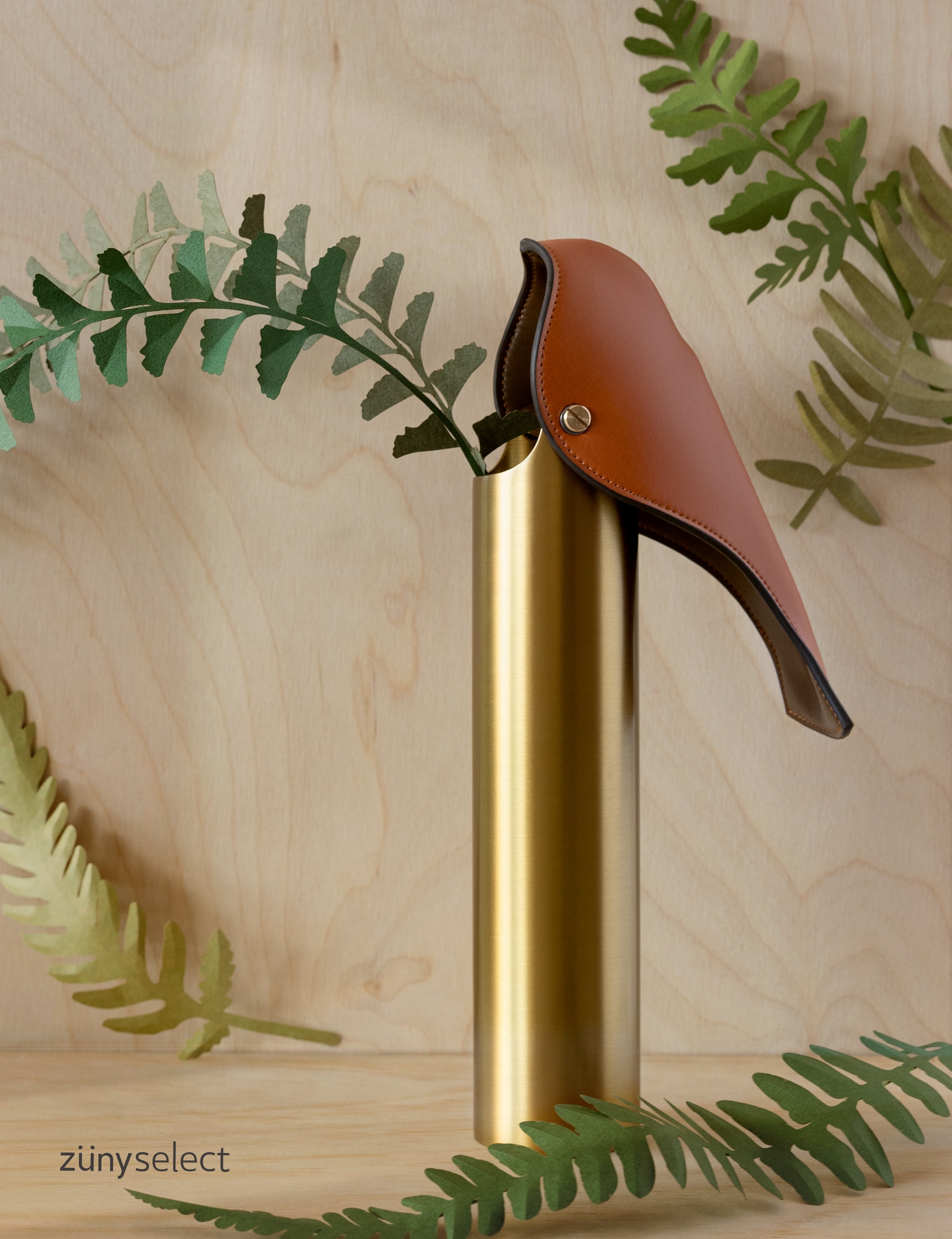 棲鳥花器 Perching Vase 花器