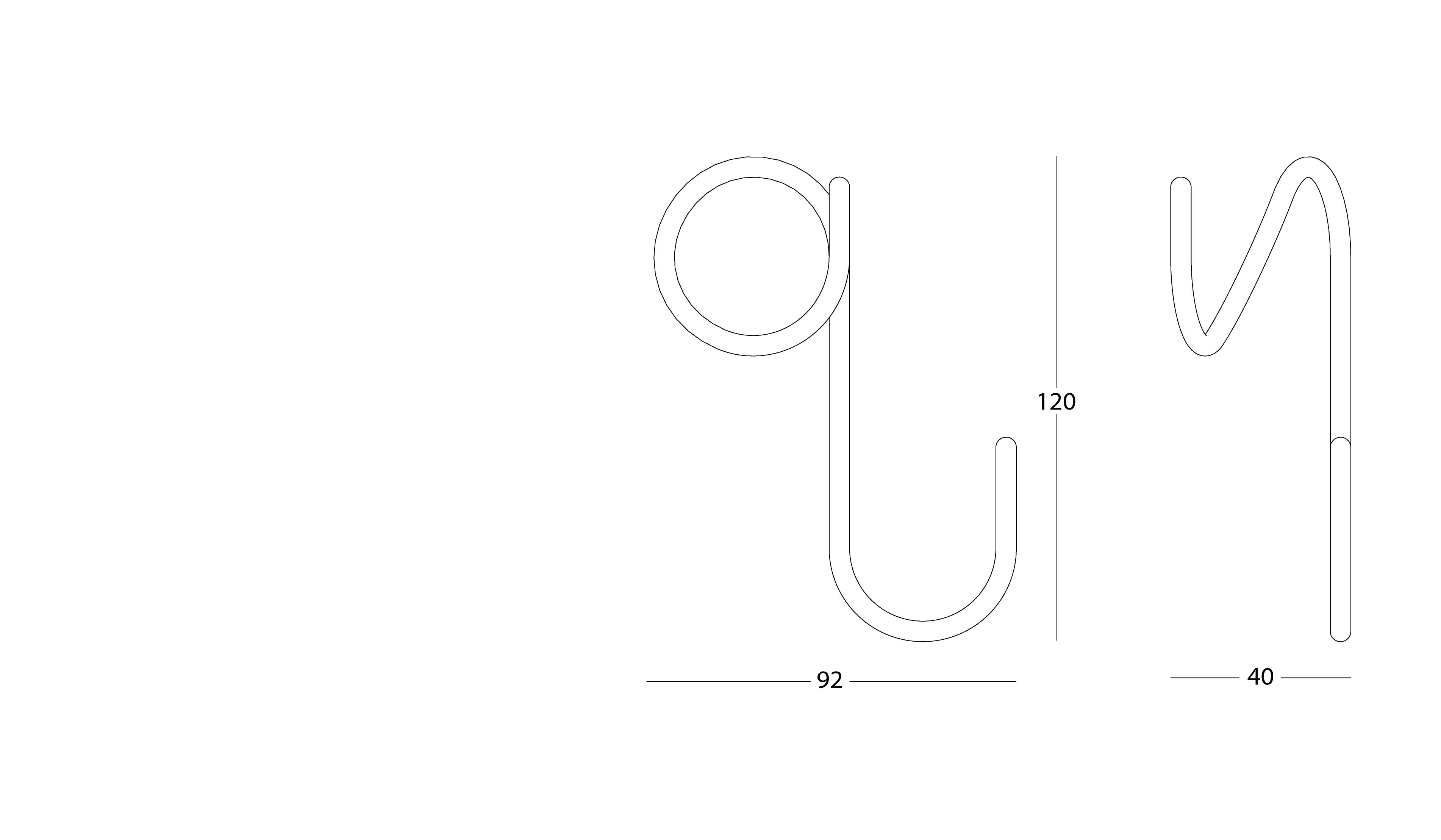 Q-HOOK  Q型掛勾