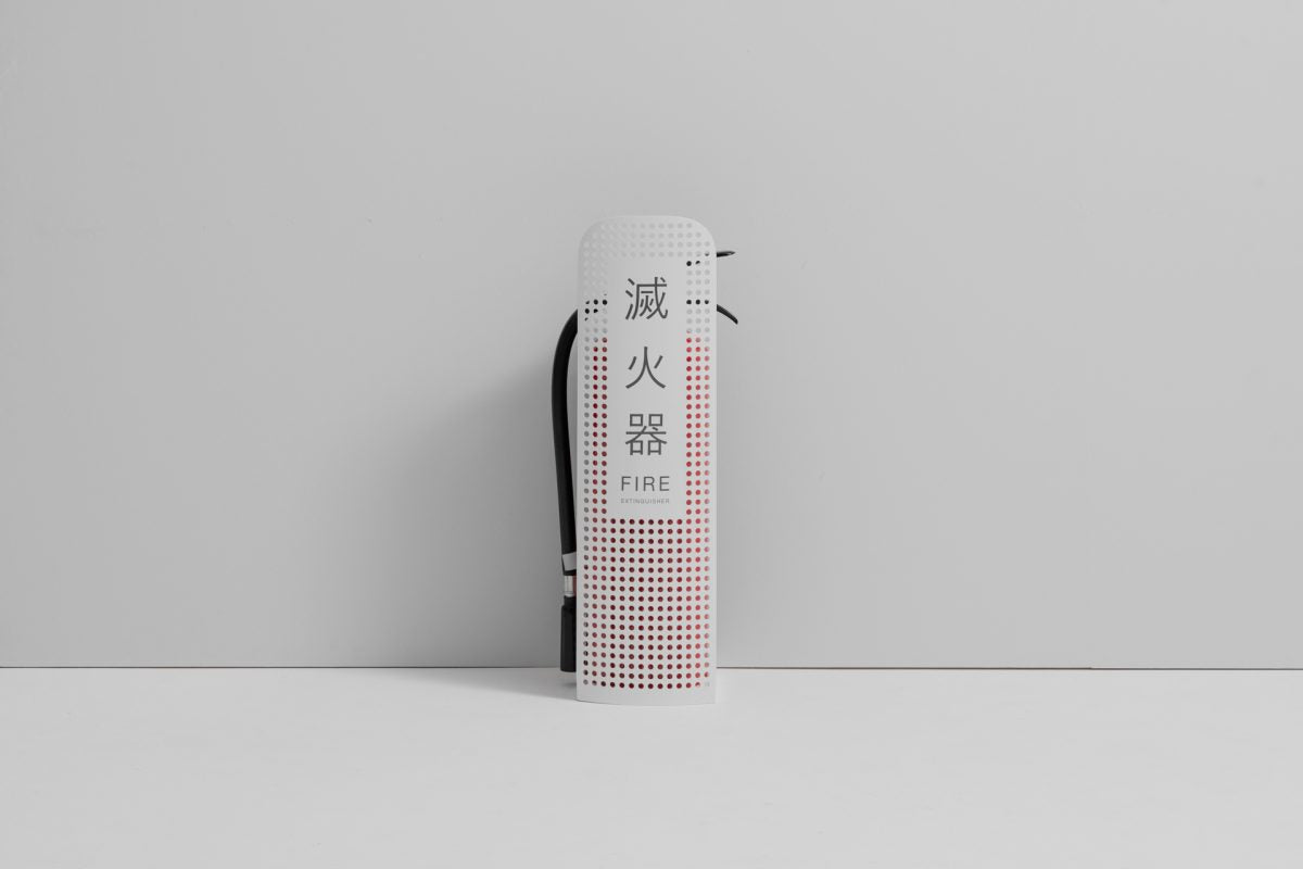 SCREEN 屏風滅火器架