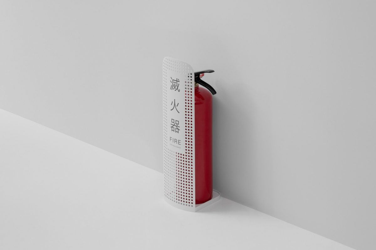 SCREEN 屏風滅火器架
