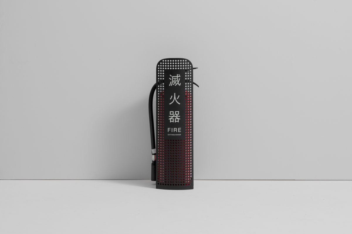 SCREEN 屏風滅火器架