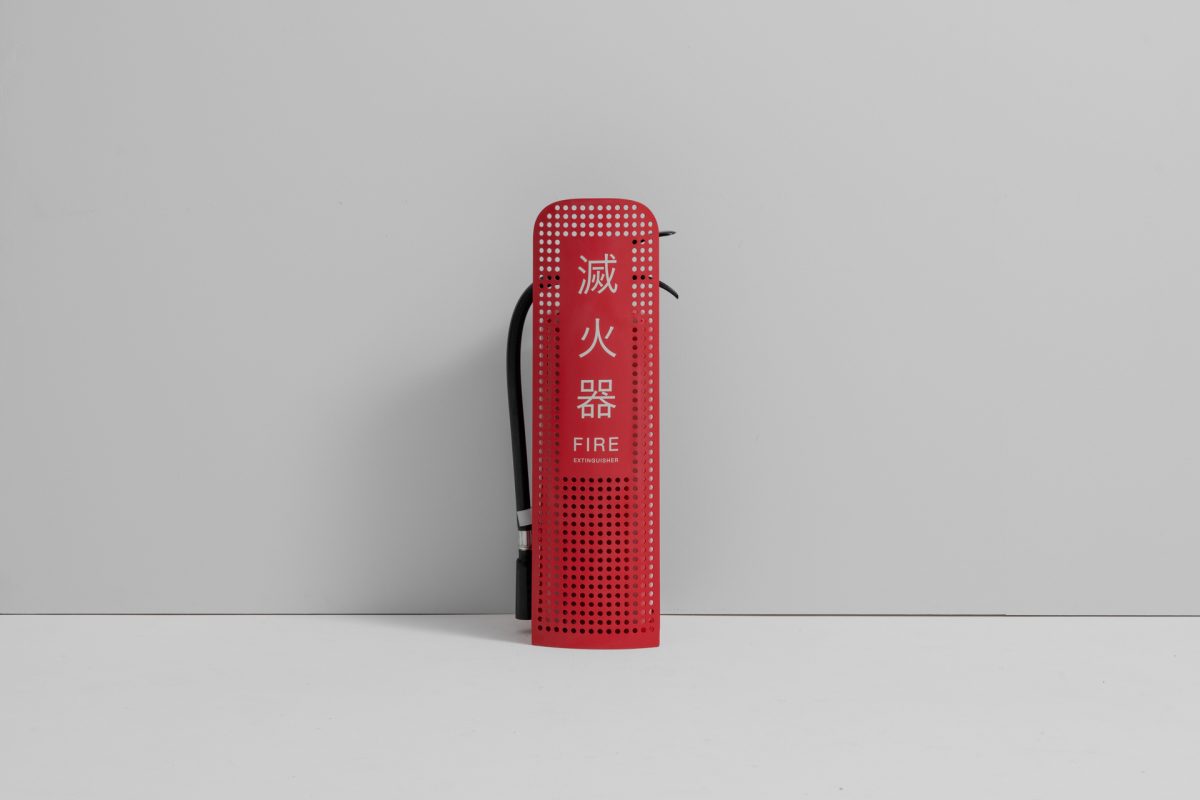 SCREEN 屏風滅火器架
