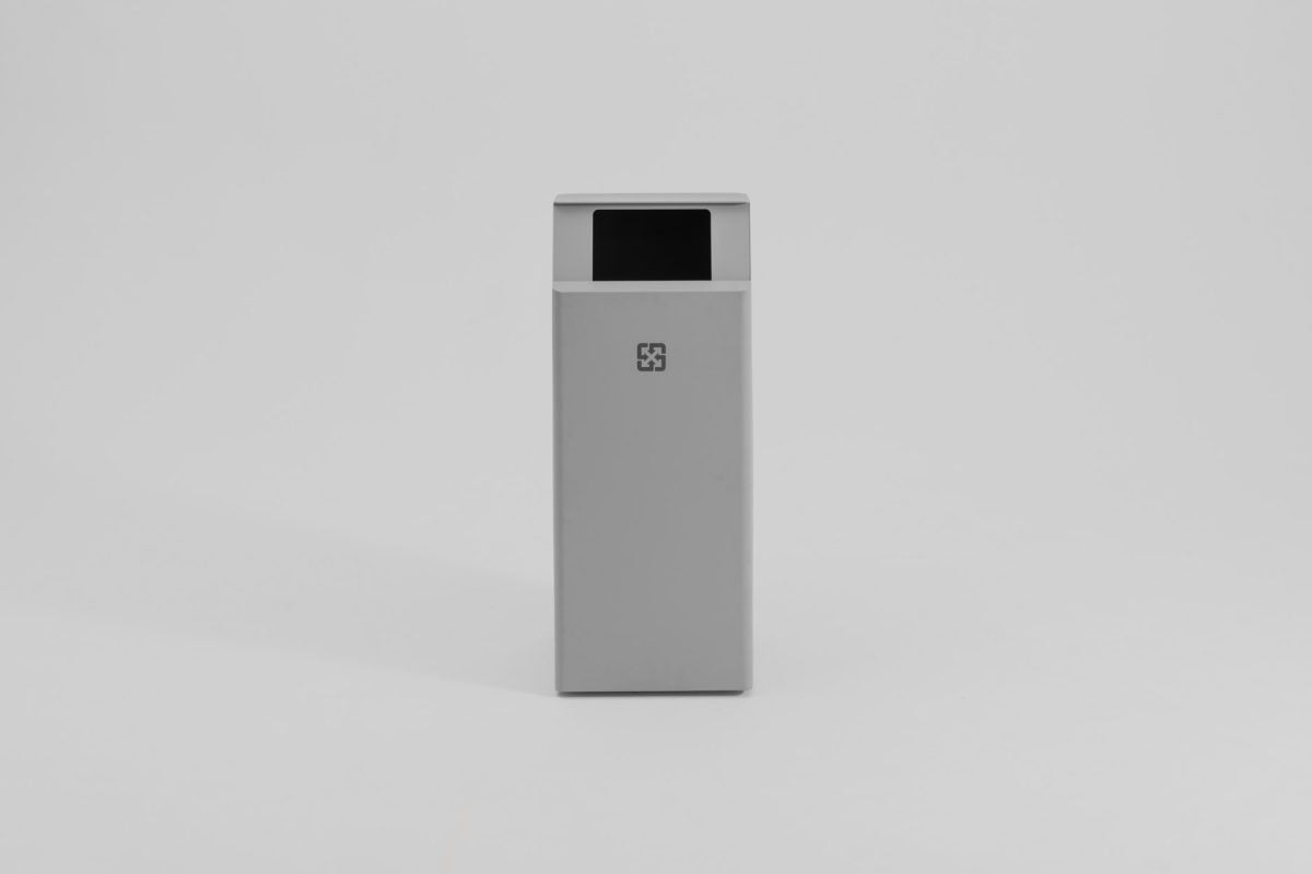 SQUARE 方形公共垃圾桶