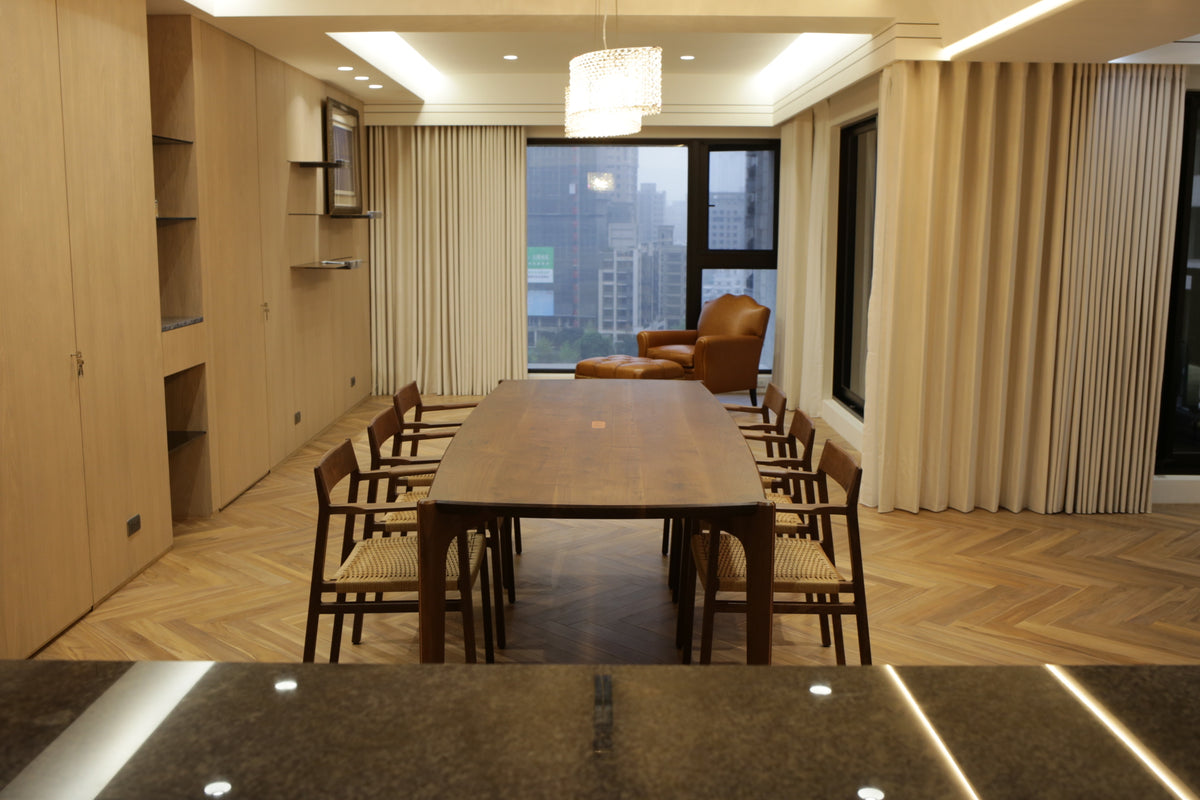 FORE Furniture ST02 餐桌情境與細節