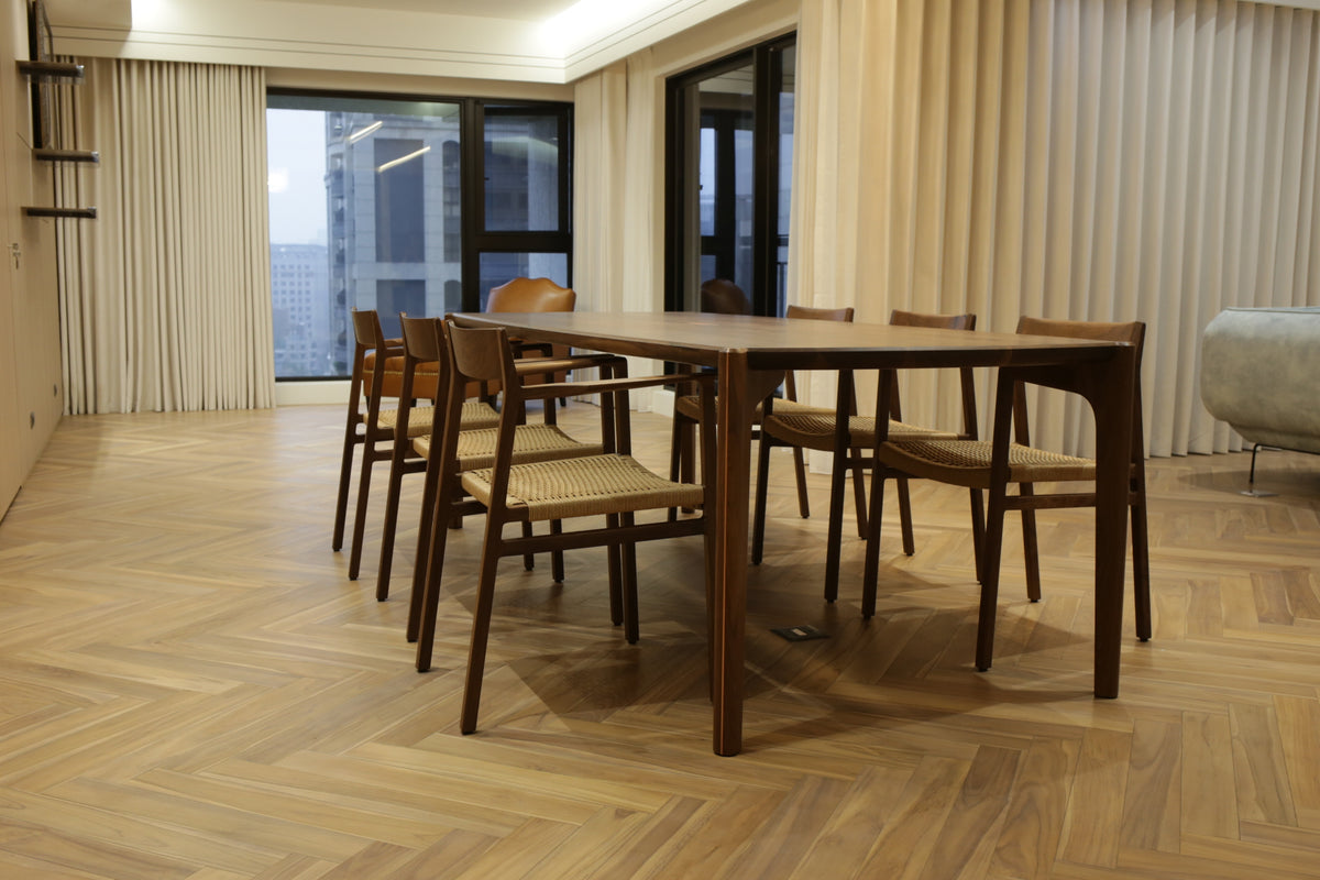 FORE Furniture ST02 餐桌情境與細節