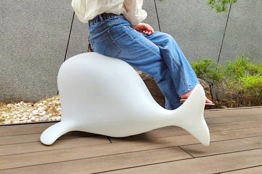 Whale Lamp 鯨魚燈椅
