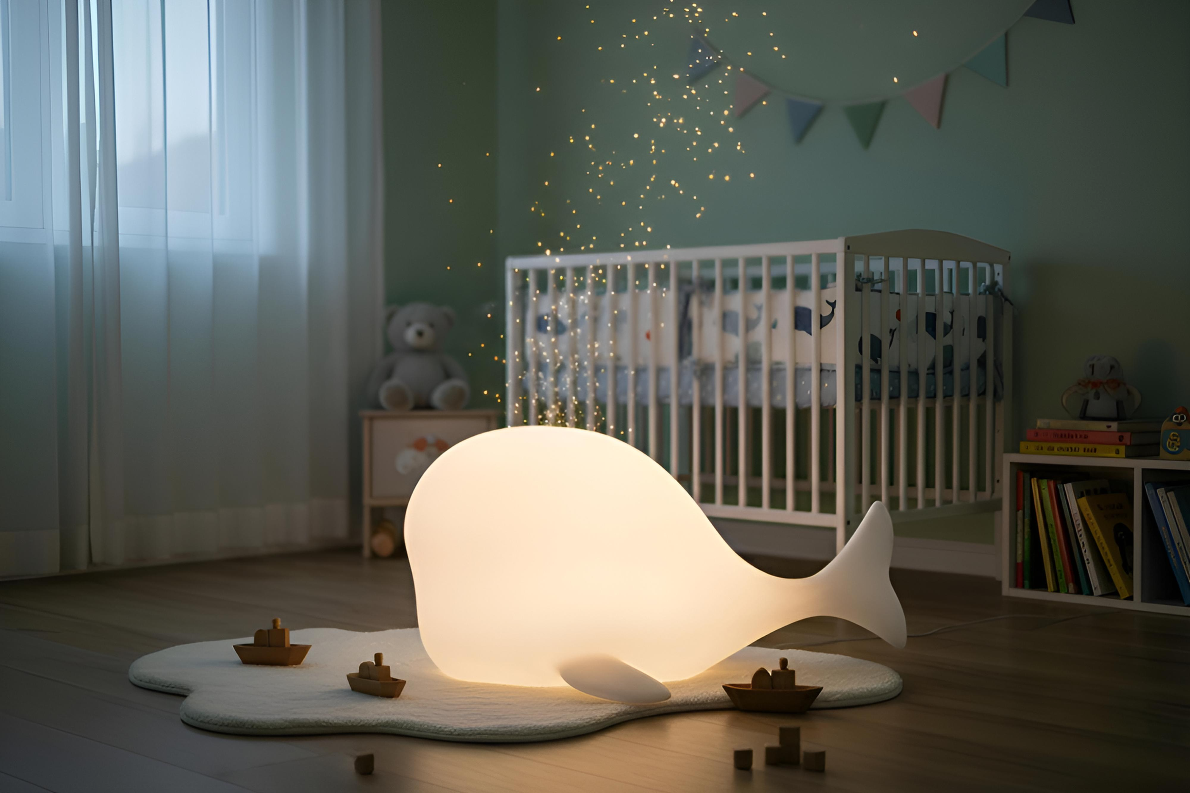 Whale Lamp 鯨魚燈椅