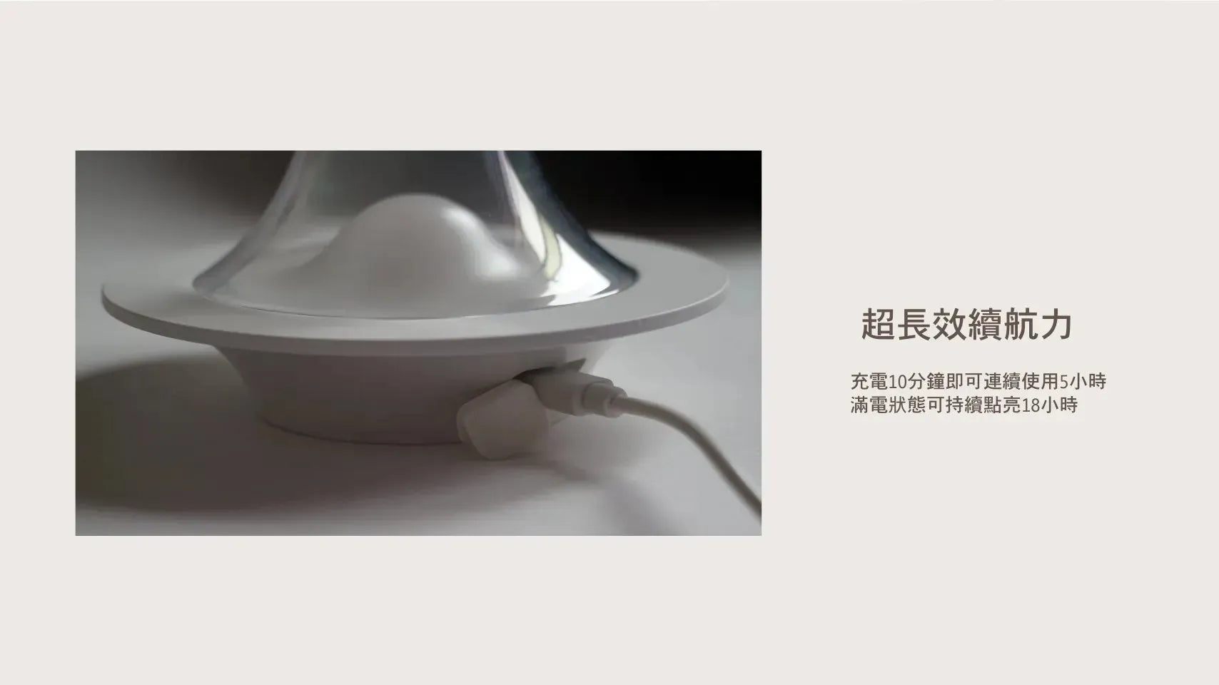 Puff 仿生蠟燭
